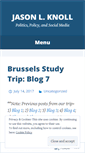 Mobile Screenshot of jasonlknoll.com