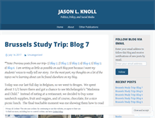 Tablet Screenshot of jasonlknoll.com